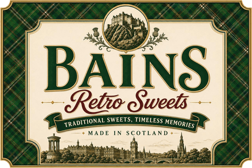 Bains Retro Sweets