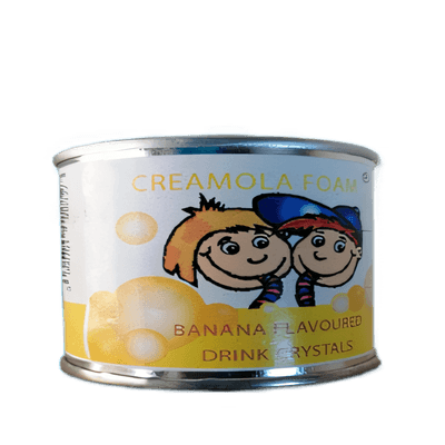 Creamola Foam - Banana