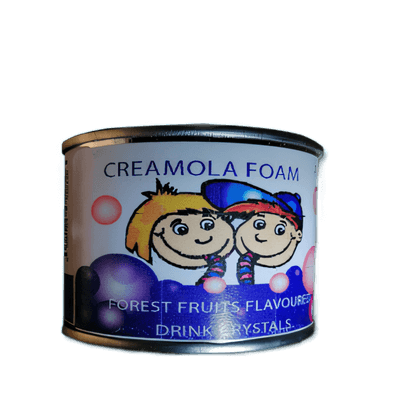 Creamola Foam - Forrest Fruit