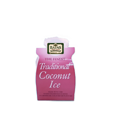 Coconut Ice Traditional